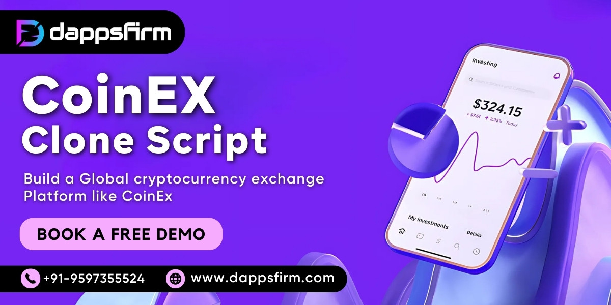 CoinEx clone script - To launch a Feature-packed Crypto exchange platform like CoinEX